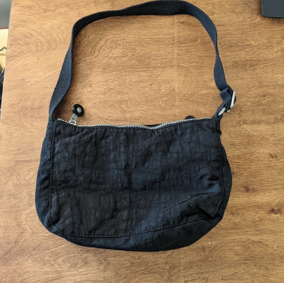 Kipling black shoulder bag EUC - Picture 2 of 12